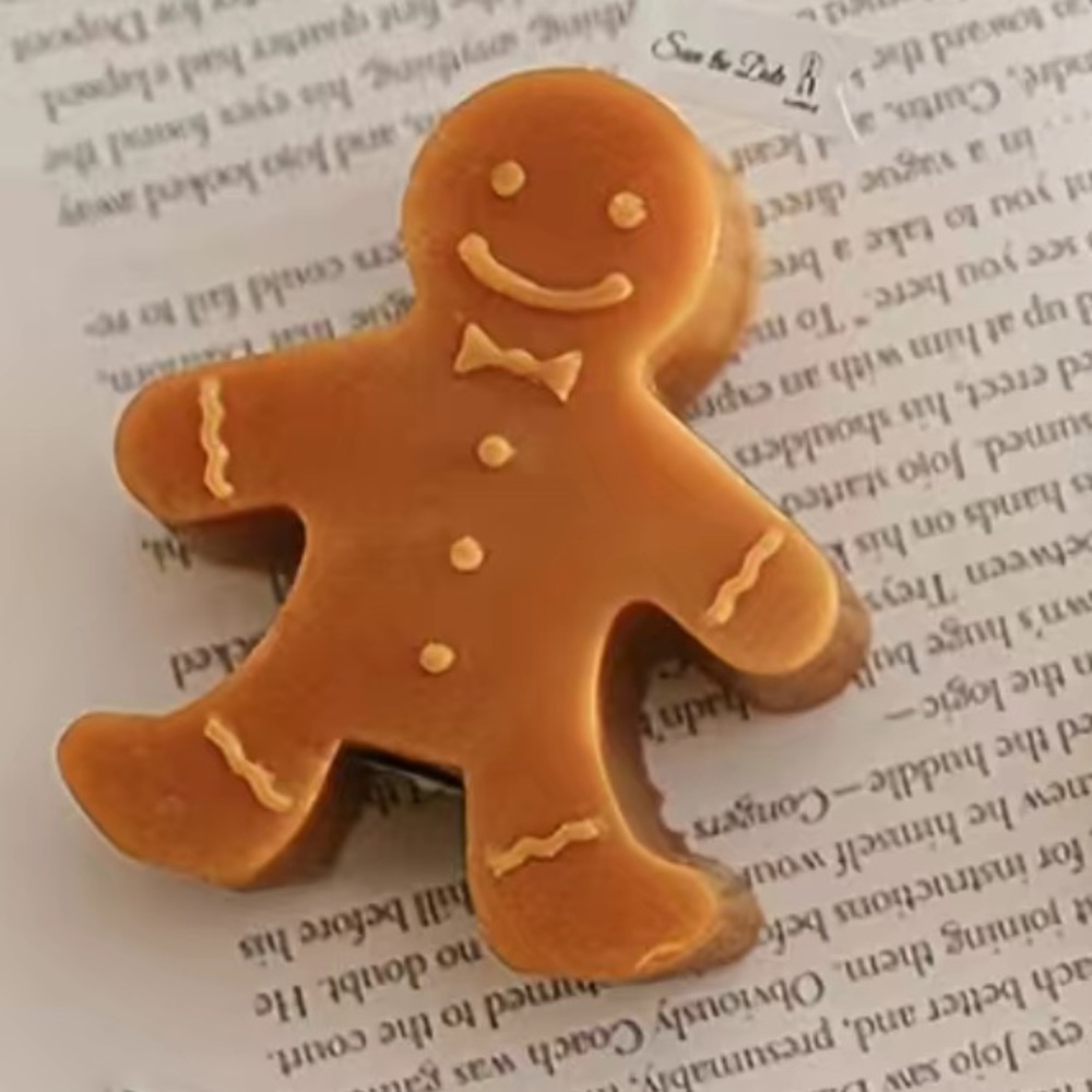 🎄Little GingerBread Man Novelty Christmas Scented Candle